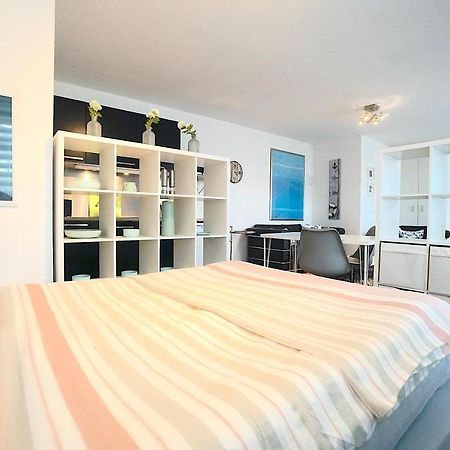 Ferienwohnung Kajuete Am Borbyer Kurpark Von เอ็คคานเฟอร์เดอ ภายนอก รูปภาพ