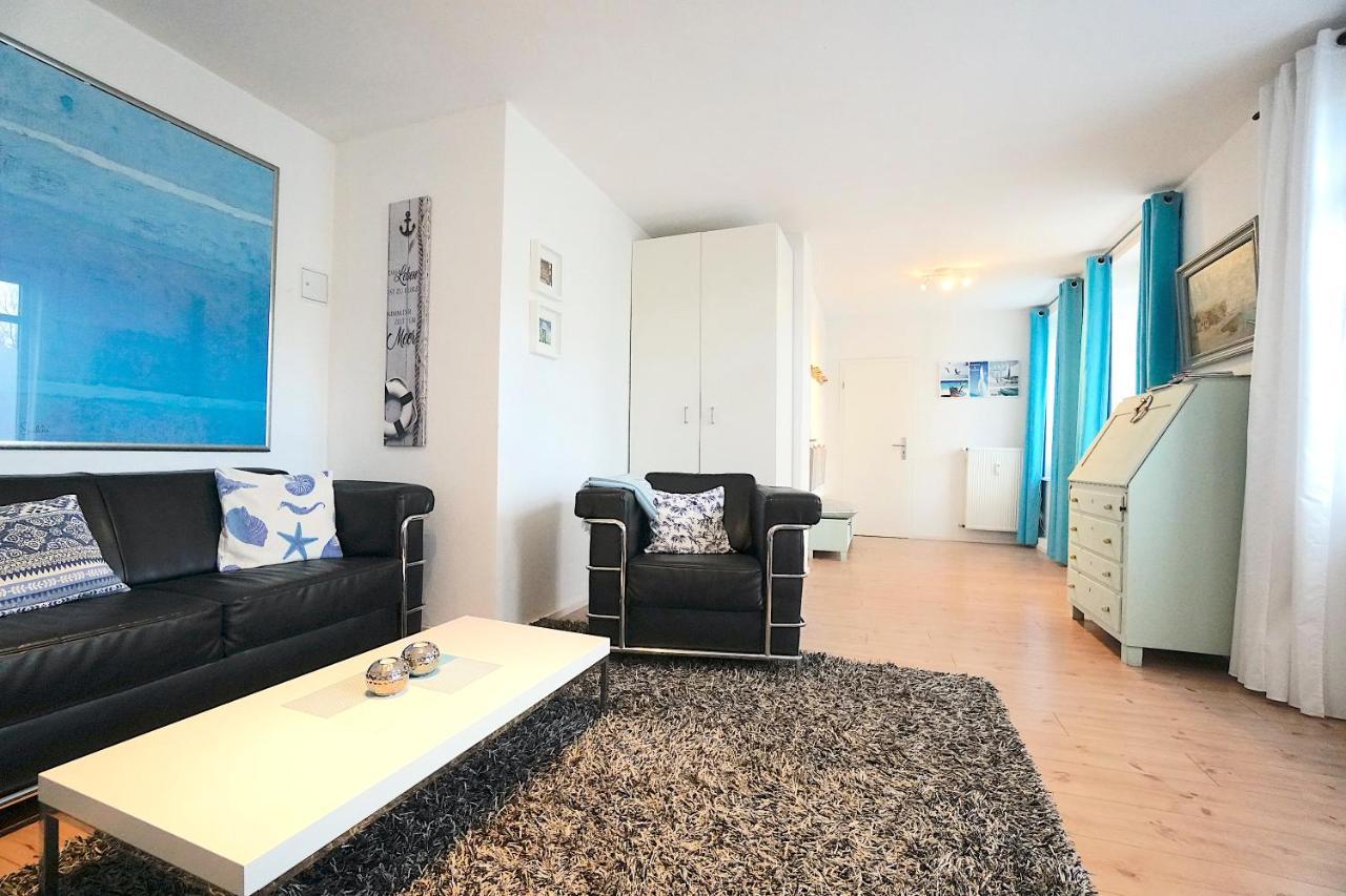 Ferienwohnung Kajuete Am Borbyer Kurpark Von เอ็คคานเฟอร์เดอ ภายนอก รูปภาพ