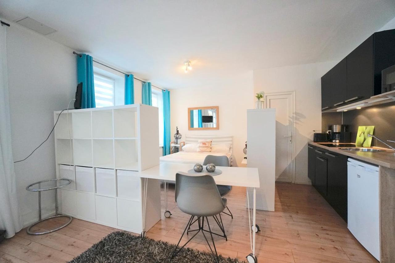 Ferienwohnung Kajuete Am Borbyer Kurpark Von เอ็คคานเฟอร์เดอ ภายนอก รูปภาพ