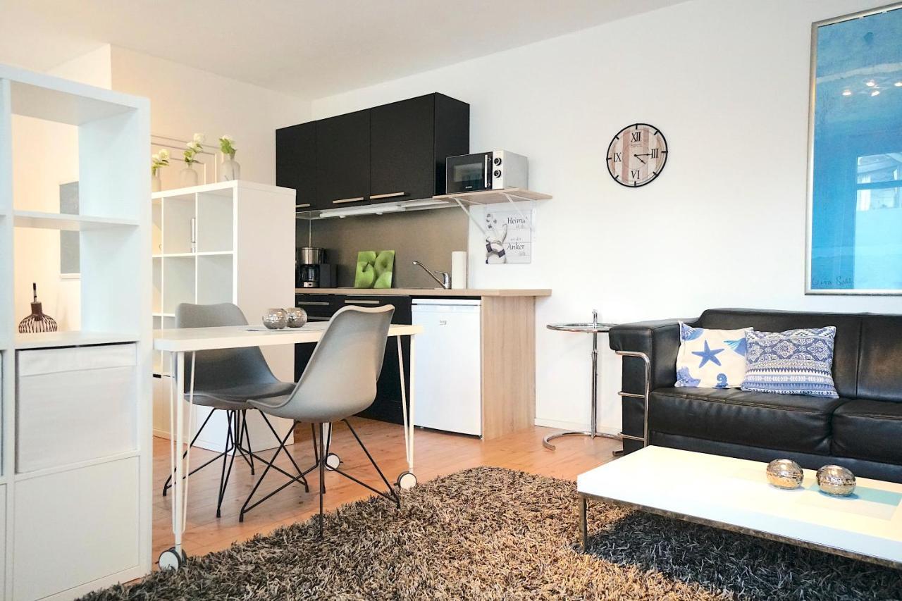 Ferienwohnung Kajuete Am Borbyer Kurpark Von เอ็คคานเฟอร์เดอ ภายนอก รูปภาพ