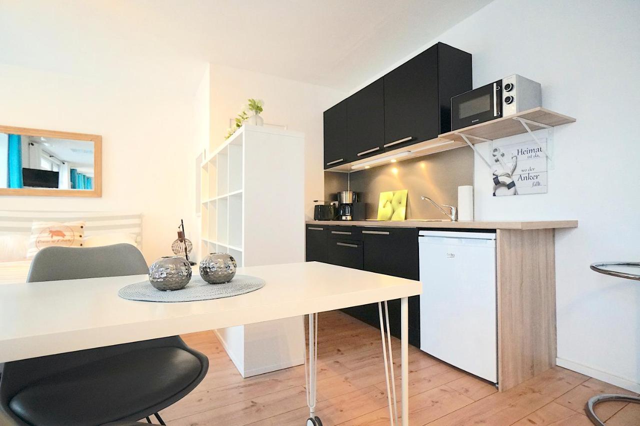 Ferienwohnung Kajuete Am Borbyer Kurpark Von เอ็คคานเฟอร์เดอ ภายนอก รูปภาพ