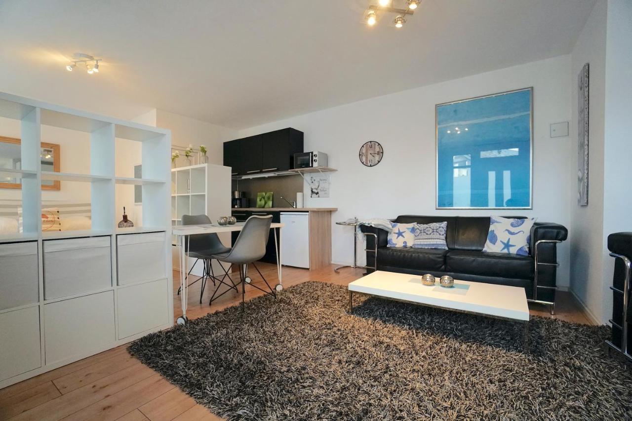 Ferienwohnung Kajuete Am Borbyer Kurpark Von เอ็คคานเฟอร์เดอ ภายนอก รูปภาพ