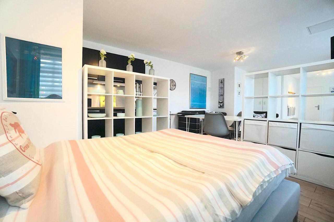 Ferienwohnung Kajuete Am Borbyer Kurpark Von เอ็คคานเฟอร์เดอ ภายนอก รูปภาพ