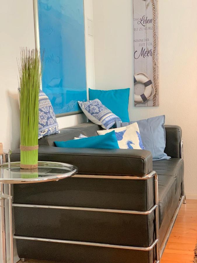 Ferienwohnung Kajuete Am Borbyer Kurpark Von เอ็คคานเฟอร์เดอ ภายนอก รูปภาพ