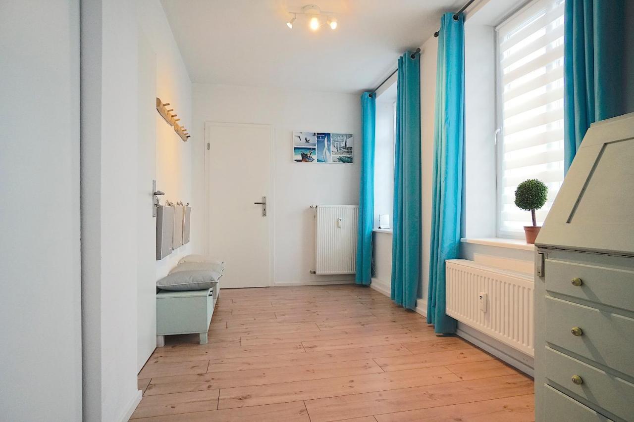 Ferienwohnung Kajuete Am Borbyer Kurpark Von เอ็คคานเฟอร์เดอ ภายนอก รูปภาพ