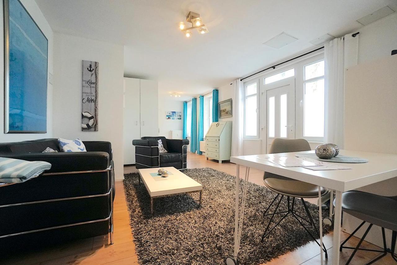 Ferienwohnung Kajuete Am Borbyer Kurpark Von เอ็คคานเฟอร์เดอ ภายนอก รูปภาพ