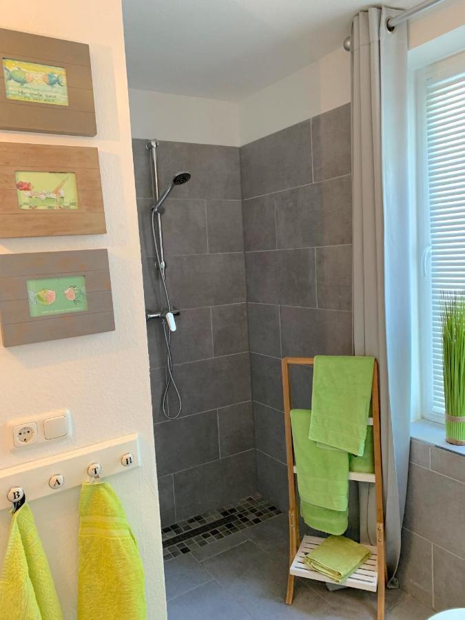 Ferienwohnung Kajuete Am Borbyer Kurpark Von เอ็คคานเฟอร์เดอ ภายนอก รูปภาพ