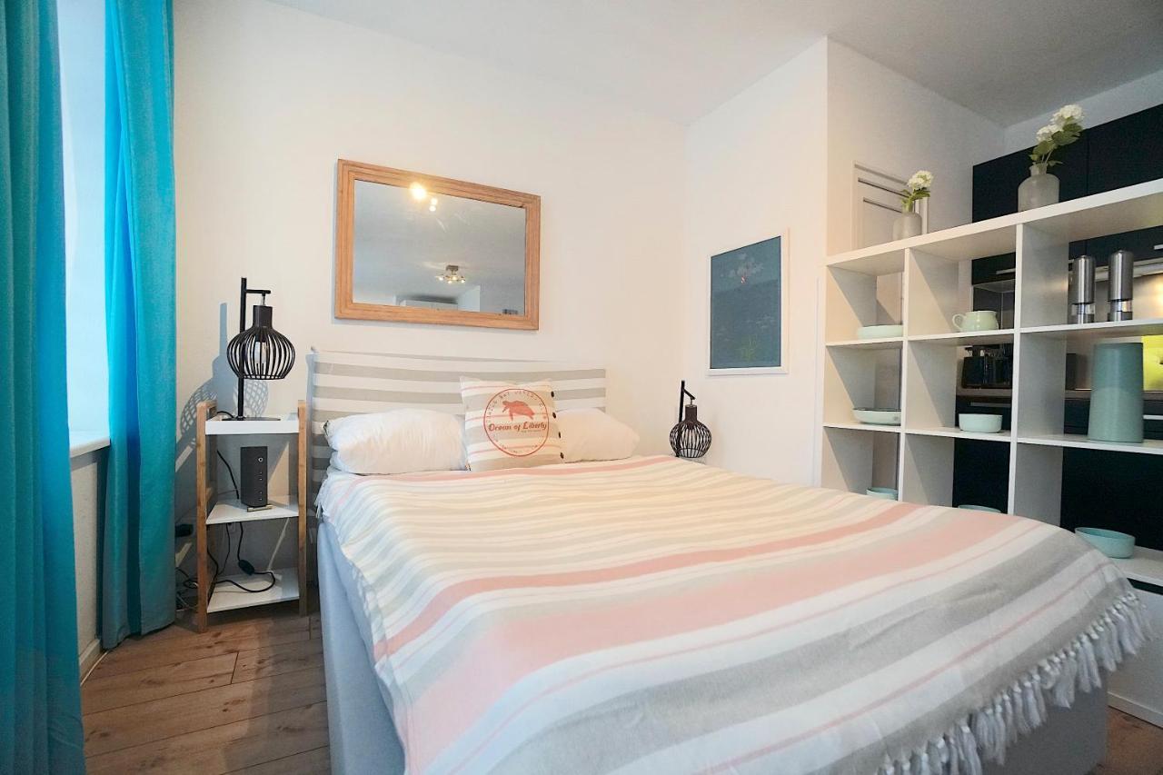 Ferienwohnung Kajuete Am Borbyer Kurpark Von เอ็คคานเฟอร์เดอ ภายนอก รูปภาพ