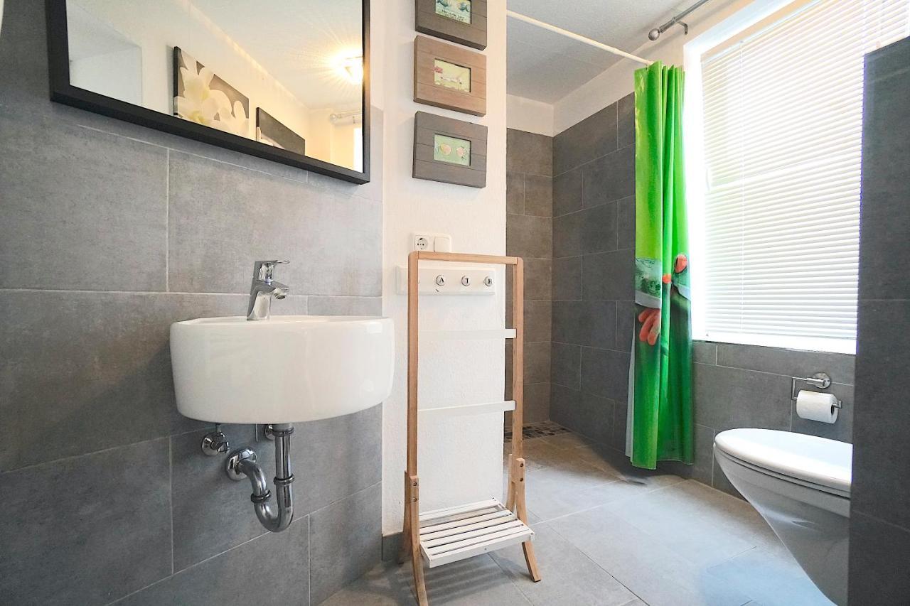 Ferienwohnung Kajuete Am Borbyer Kurpark Von เอ็คคานเฟอร์เดอ ภายนอก รูปภาพ